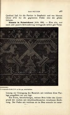 Bild der Seite - 463 - in Encyclopædie der weiblichen Handarbeiten