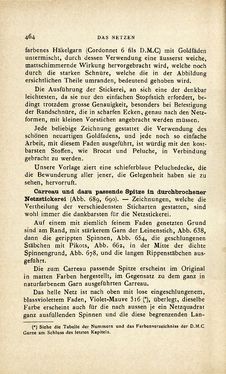 Bild der Seite - 464 - in Encyclopædie der weiblichen Handarbeiten