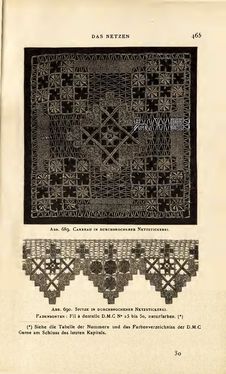 Bild der Seite - 465 - in Encyclopædie der weiblichen Handarbeiten