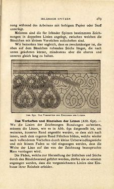 Image of the Page - 469 - in Encyclopædie der weiblichen Handarbeiten