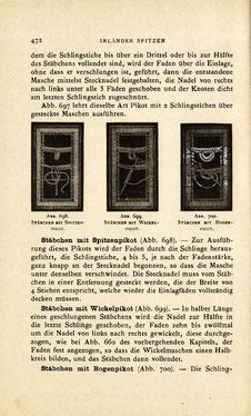 Bild der Seite - 472 - in Encyclopædie der weiblichen Handarbeiten