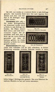 Image of the Page - 475 - in Encyclopædie der weiblichen Handarbeiten