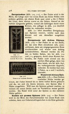 Image of the Page - 476 - in Encyclopædie der weiblichen Handarbeiten