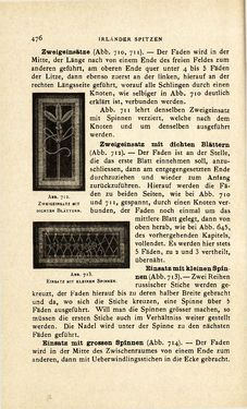 Bild der Seite - 476 - in Encyclopædie der weiblichen Handarbeiten