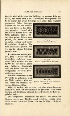 Bild der Seite - 477 - in Encyclopædie der weiblichen Handarbeiten