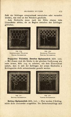 Image of the Page - 479 - in Encyclopædie der weiblichen Handarbeiten