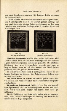 Bild der Seite - 483 - in Encyclopædie der weiblichen Handarbeiten