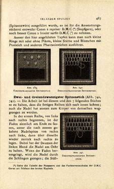 Bild der Seite - 487 - in Encyclopædie der weiblichen Handarbeiten