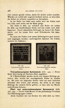 Bild der Seite - 488 - in Encyclopædie der weiblichen Handarbeiten