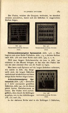 Bild der Seite - 489 - in Encyclopædie der weiblichen Handarbeiten