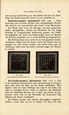 Bild der Seite - 491 - in Encyclopædie der weiblichen Handarbeiten