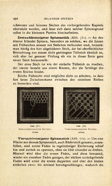 Image of the Page - 492 - in Encyclopædie der weiblichen Handarbeiten