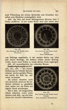 Bild der Seite - 497 - in Encyclopædie der weiblichen Handarbeiten