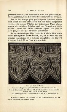 Image of the Page - 500 - in Encyclopædie der weiblichen Handarbeiten