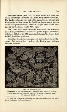 Bild der Seite - 501 - in Encyclopædie der weiblichen Handarbeiten