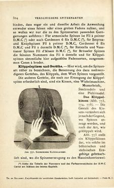 Bild der Seite - 504 - in Encyclopædie der weiblichen Handarbeiten