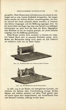 Image of the Page - 505 - in Encyclopædie der weiblichen Handarbeiten