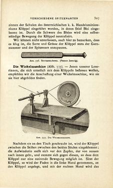 Image of the Page - 507 - in Encyclopædie der weiblichen Handarbeiten