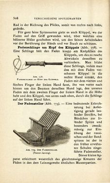 Image of the Page - 508 - in Encyclopædie der weiblichen Handarbeiten