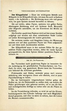 Image of the Page - 510 - in Encyclopædie der weiblichen Handarbeiten