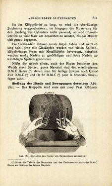 Image of the Page - 511 - in Encyclopædie der weiblichen Handarbeiten