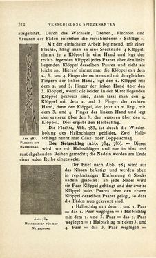 Image of the Page - 512 - in Encyclopædie der weiblichen Handarbeiten