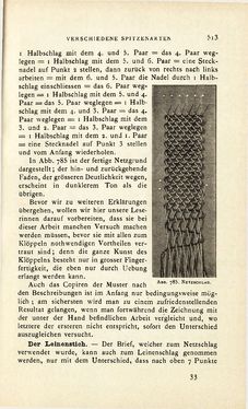 Bild der Seite - 513 - in Encyclopædie der weiblichen Handarbeiten