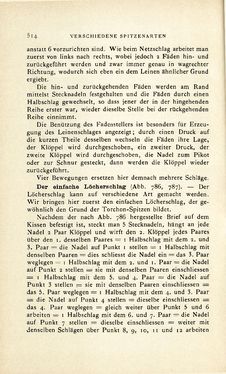 Image of the Page - 514 - in Encyclopædie der weiblichen Handarbeiten