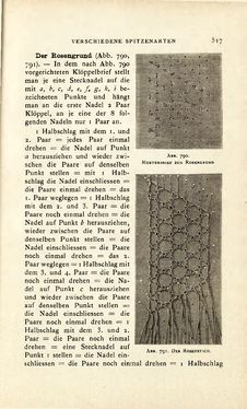 Image of the Page - 517 - in Encyclopædie der weiblichen Handarbeiten