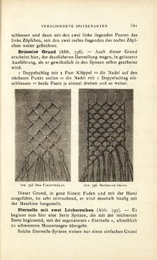 Image of the Page - 521 - in Encyclopædie der weiblichen Handarbeiten