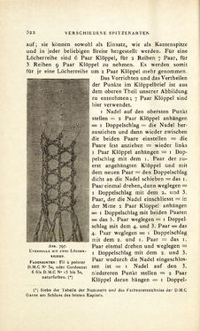 Image of the Page - 522 - in Encyclopædie der weiblichen Handarbeiten