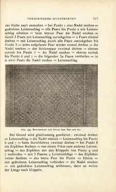 Image of the Page - 525 - in Encyclopædie der weiblichen Handarbeiten