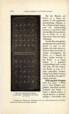 Image of the Page - 526 - in Encyclopædie der weiblichen Handarbeiten