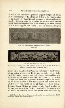 Image of the Page - 528 - in Encyclopædie der weiblichen Handarbeiten