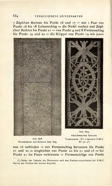 Image of the Page - 534 - in Encyclopædie der weiblichen Handarbeiten