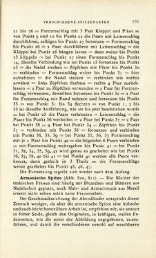 Bild der Seite - 535 - in Encyclopædie der weiblichen Handarbeiten