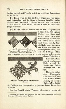 Image of the Page - 536 - in Encyclopædie der weiblichen Handarbeiten
