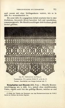 Bild der Seite - 537 - in Encyclopædie der weiblichen Handarbeiten