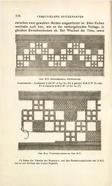 Image of the Page - 538 - in Encyclopædie der weiblichen Handarbeiten