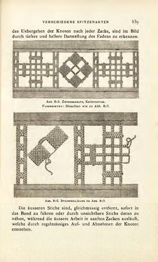 Image of the Page - 539 - in Encyclopædie der weiblichen Handarbeiten