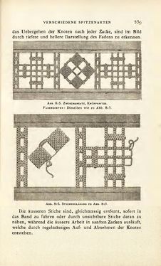 Image of the Page - 539 - in Encyclopædie der weiblichen Handarbeiten