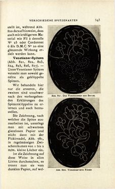 Image of the Page - 543 - in Encyclopædie der weiblichen Handarbeiten