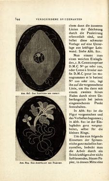 Image of the Page - 544 - in Encyclopædie der weiblichen Handarbeiten