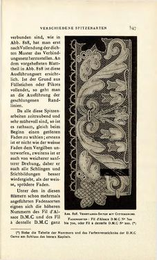 Image of the Page - 547 - in Encyclopædie der weiblichen Handarbeiten