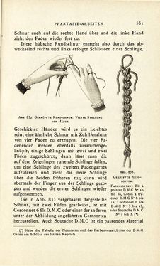 Image of the Page - 551 - in Encyclopædie der weiblichen Handarbeiten