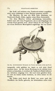 Bild der Seite - 554 - in Encyclopædie der weiblichen Handarbeiten