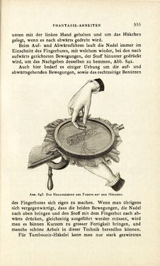 Bild der Seite - 555 - in Encyclopædie der weiblichen Handarbeiten
