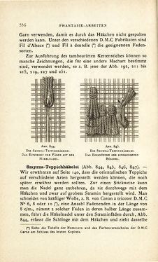 Bild der Seite - 556 - in Encyclopædie der weiblichen Handarbeiten