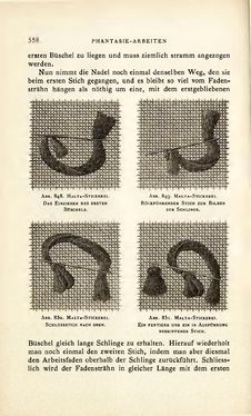 Bild der Seite - 558 - in Encyclopædie der weiblichen Handarbeiten