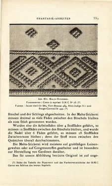 Bild der Seite - 559 - in Encyclopædie der weiblichen Handarbeiten
